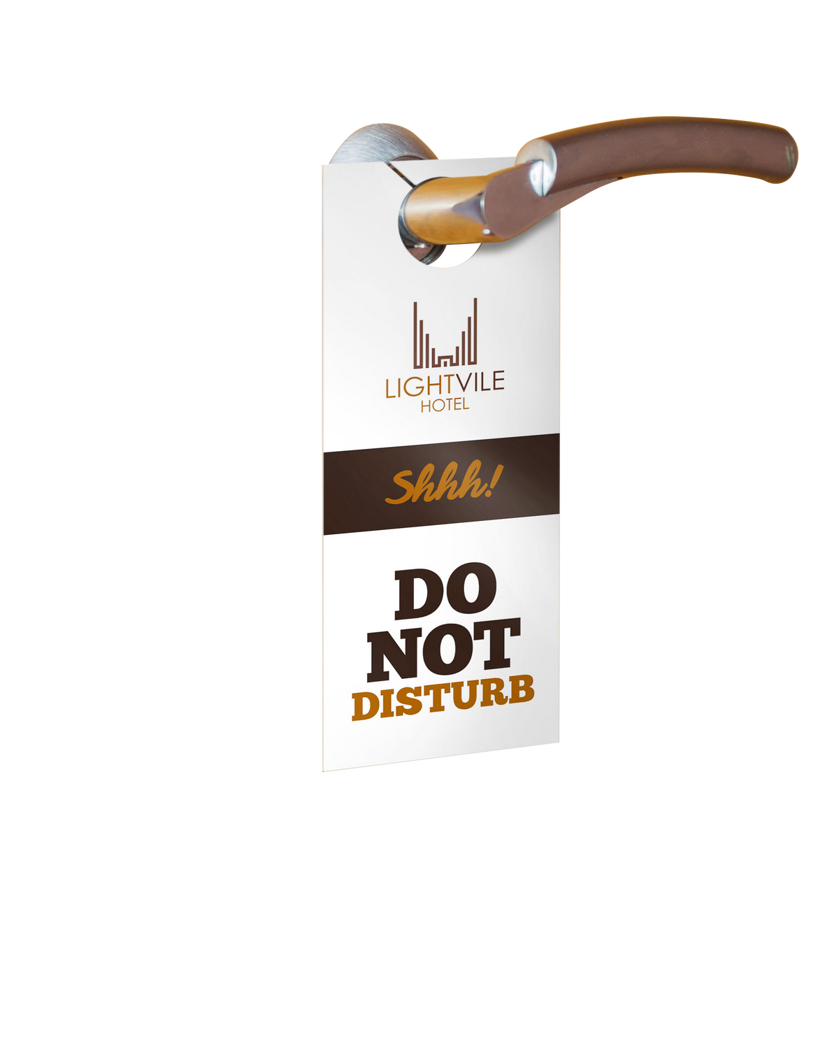 Door hanger marketing