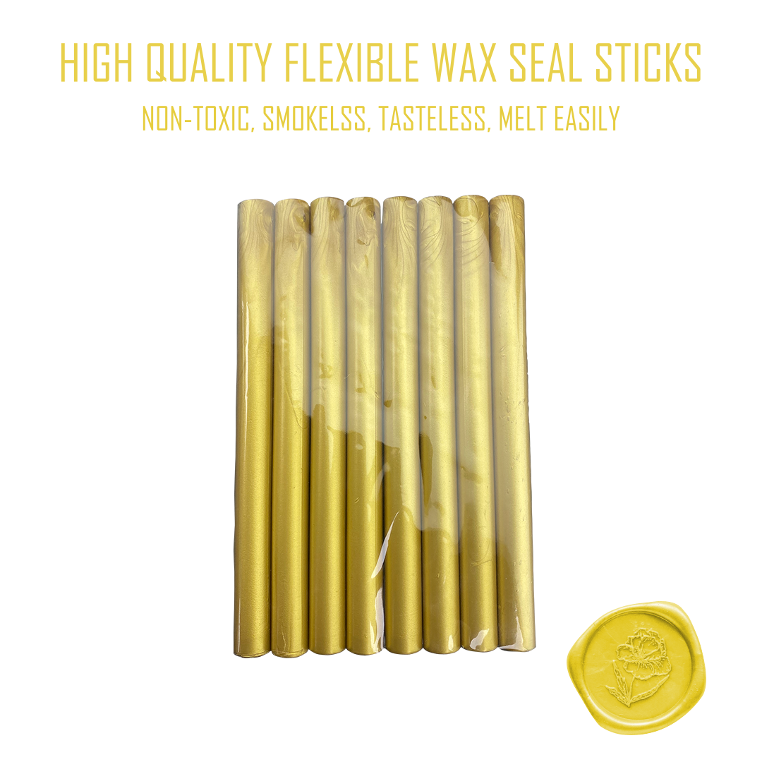 Gold Wax Sticks