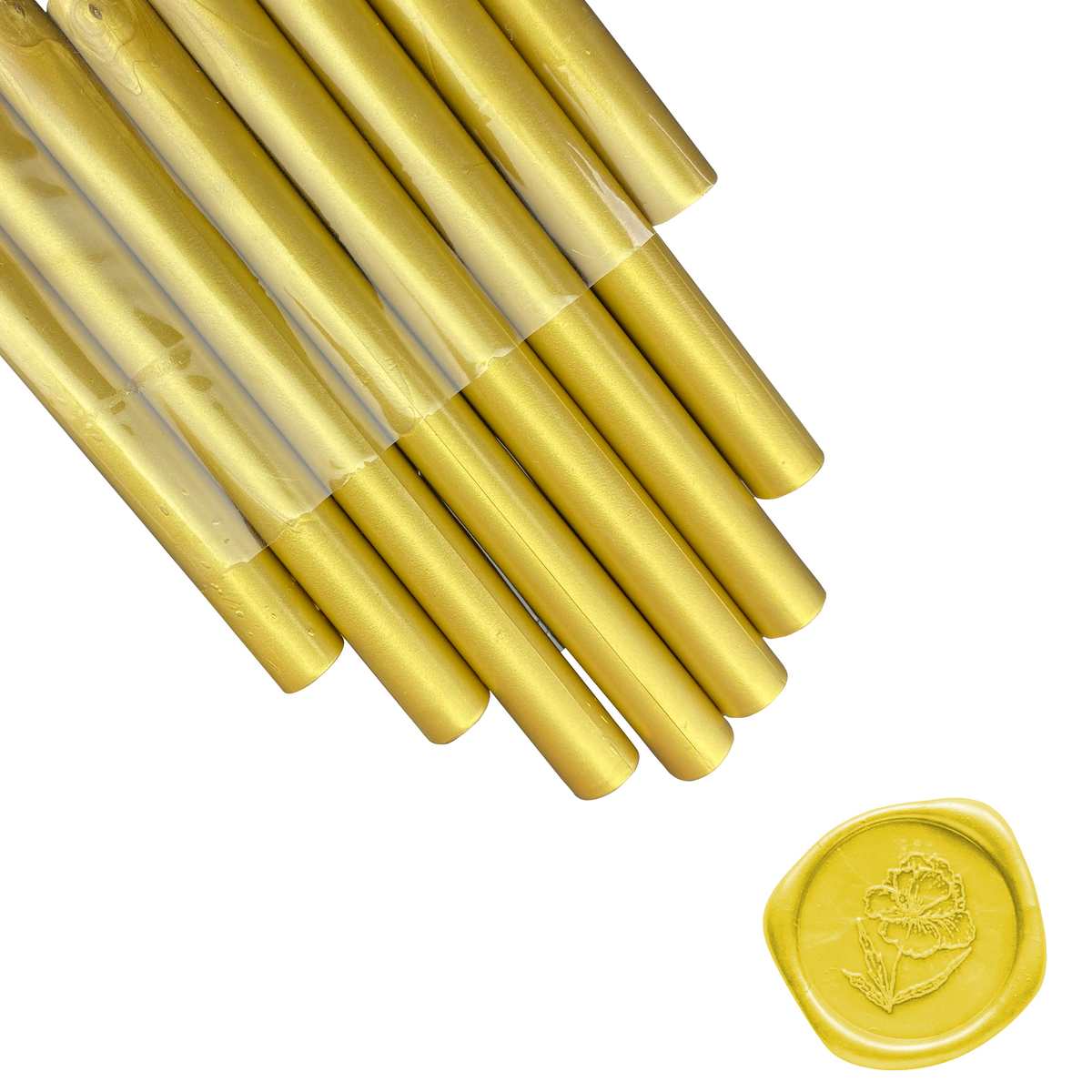 Gold Wax Sticks