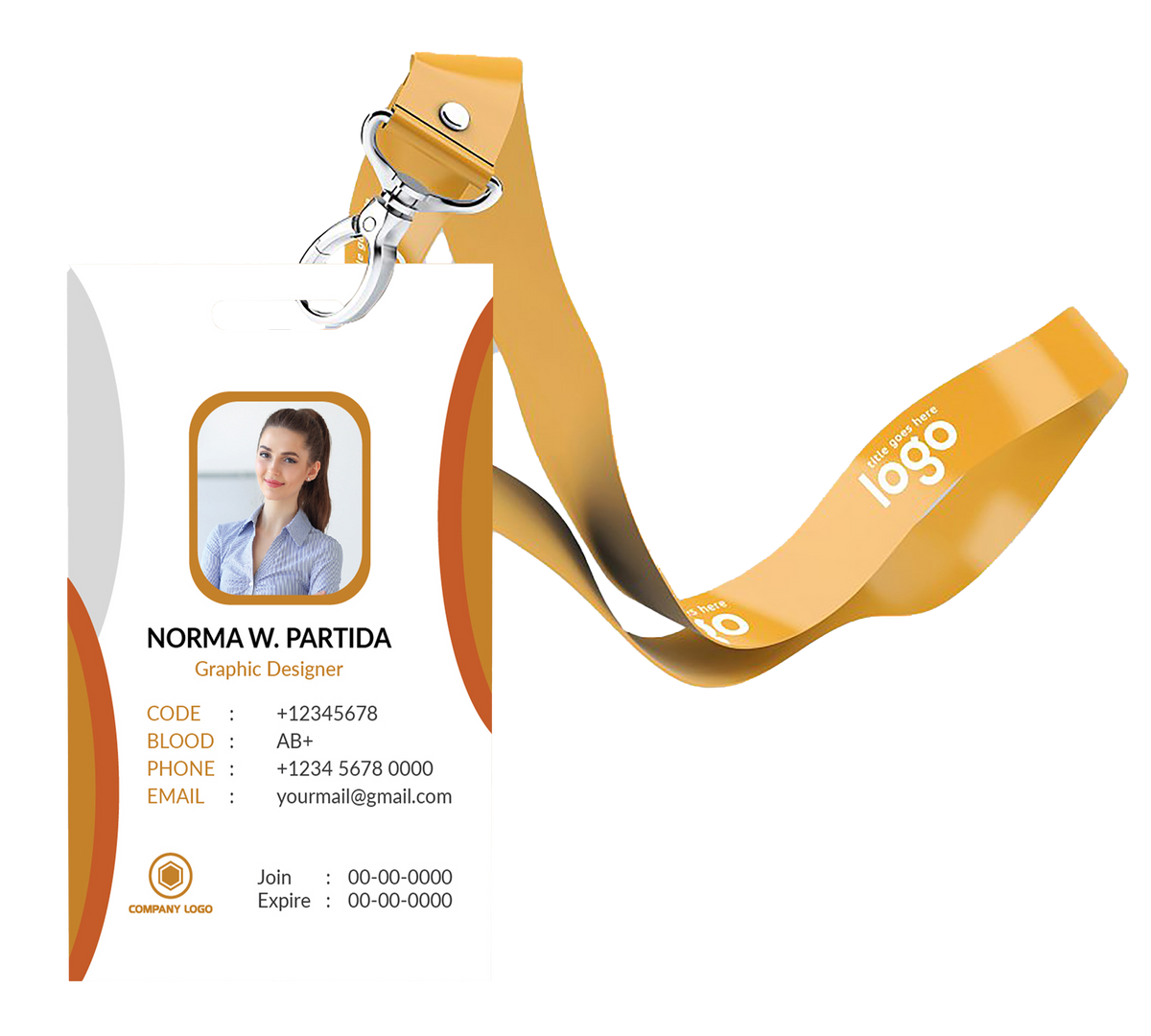 Employee ID card printing