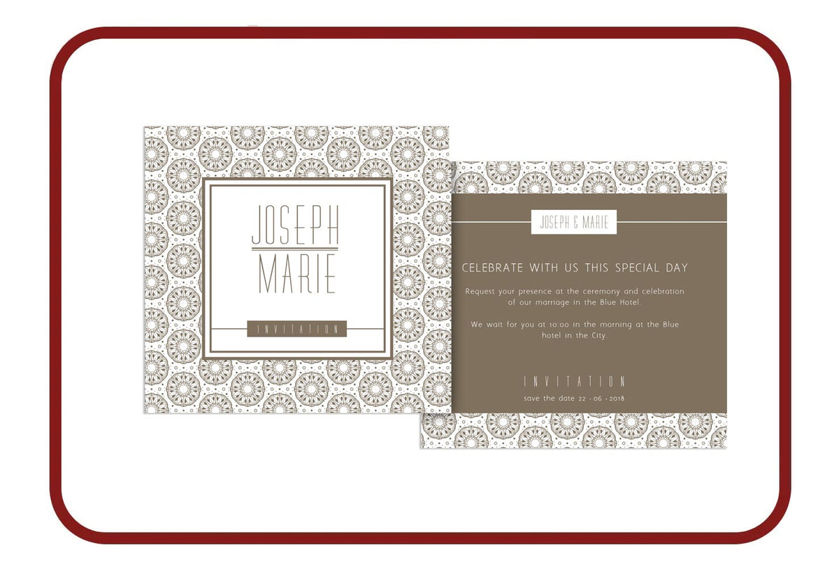 Personalized Invitation Card