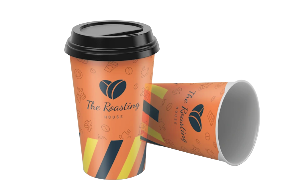 Branded cup printing