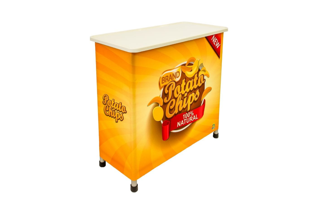 Custom promotional tables