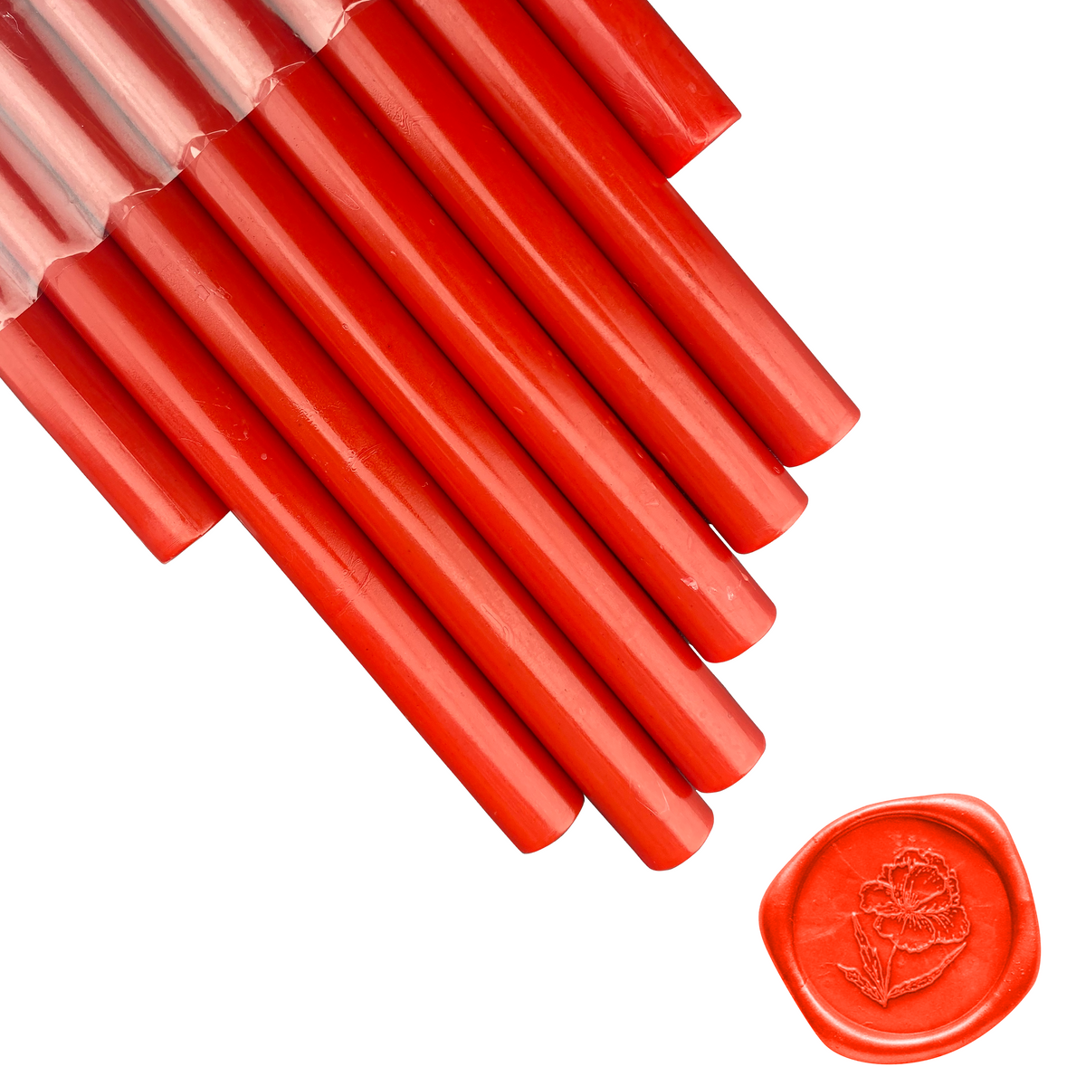 Red Wax Sticks 