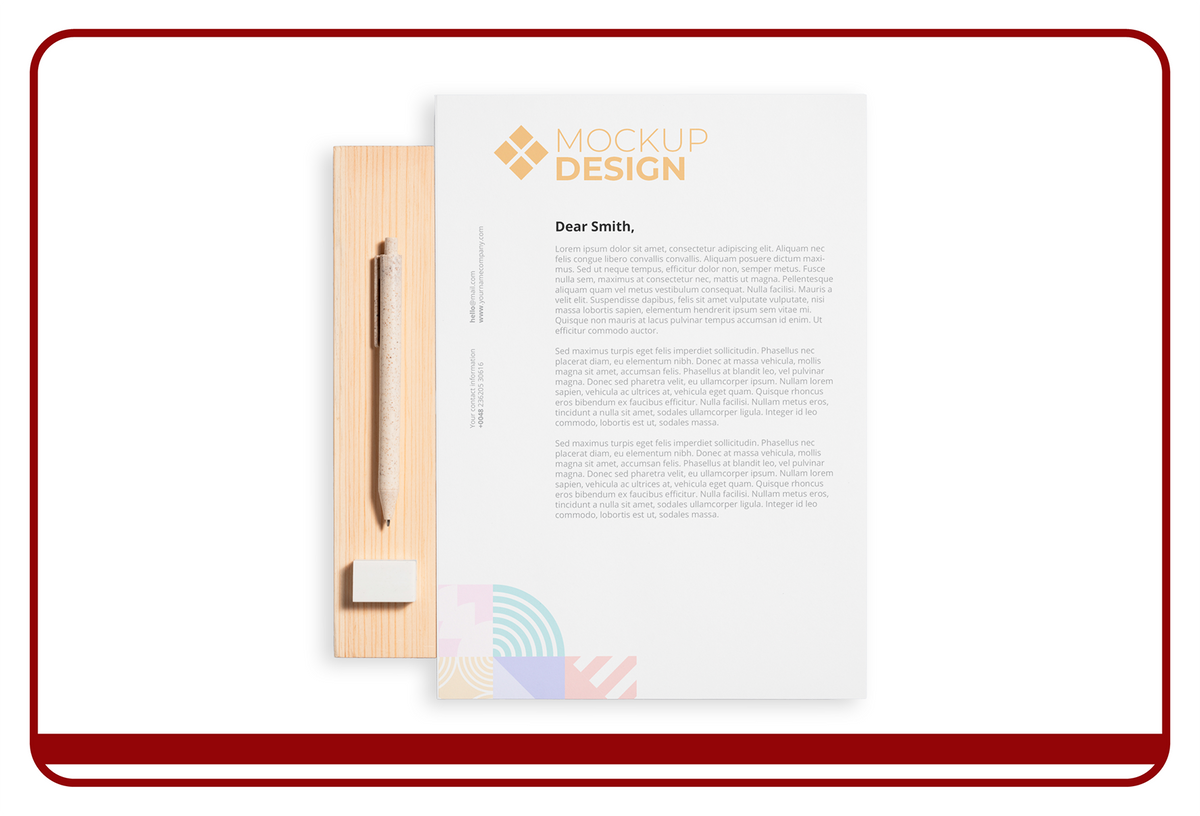 A4 Letterhead Printing