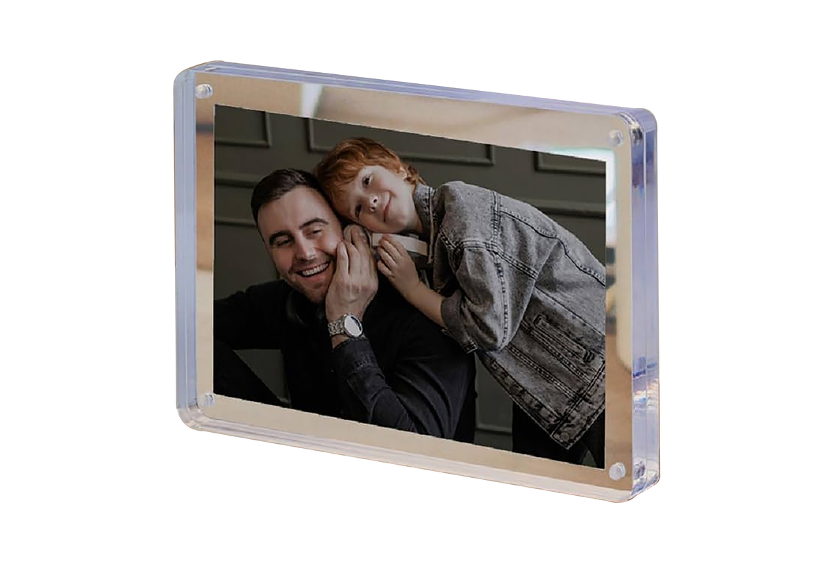 Acrylic photo frames