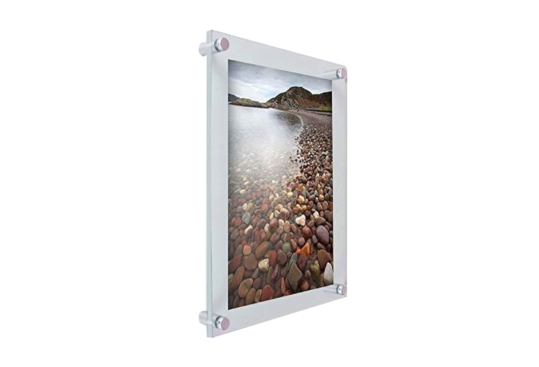 Acrylic sign frames