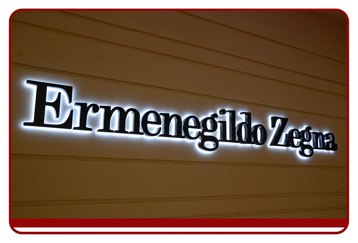 backlit business signs