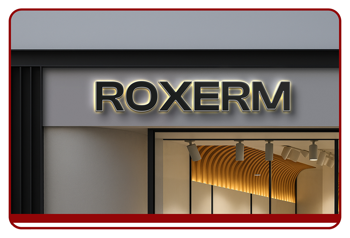 backlit logo signs