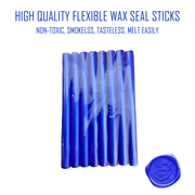 Blue Wax Sticks