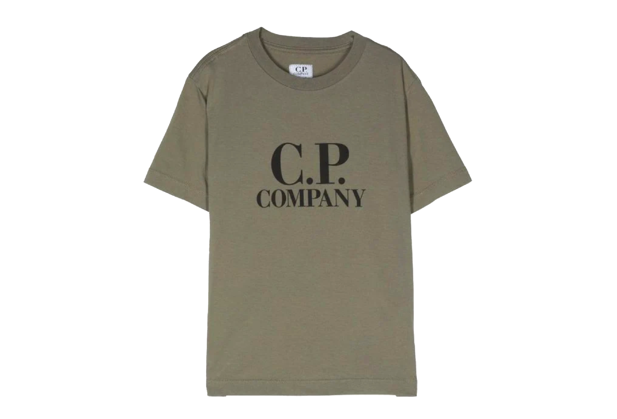 Branded round neck T-shirts