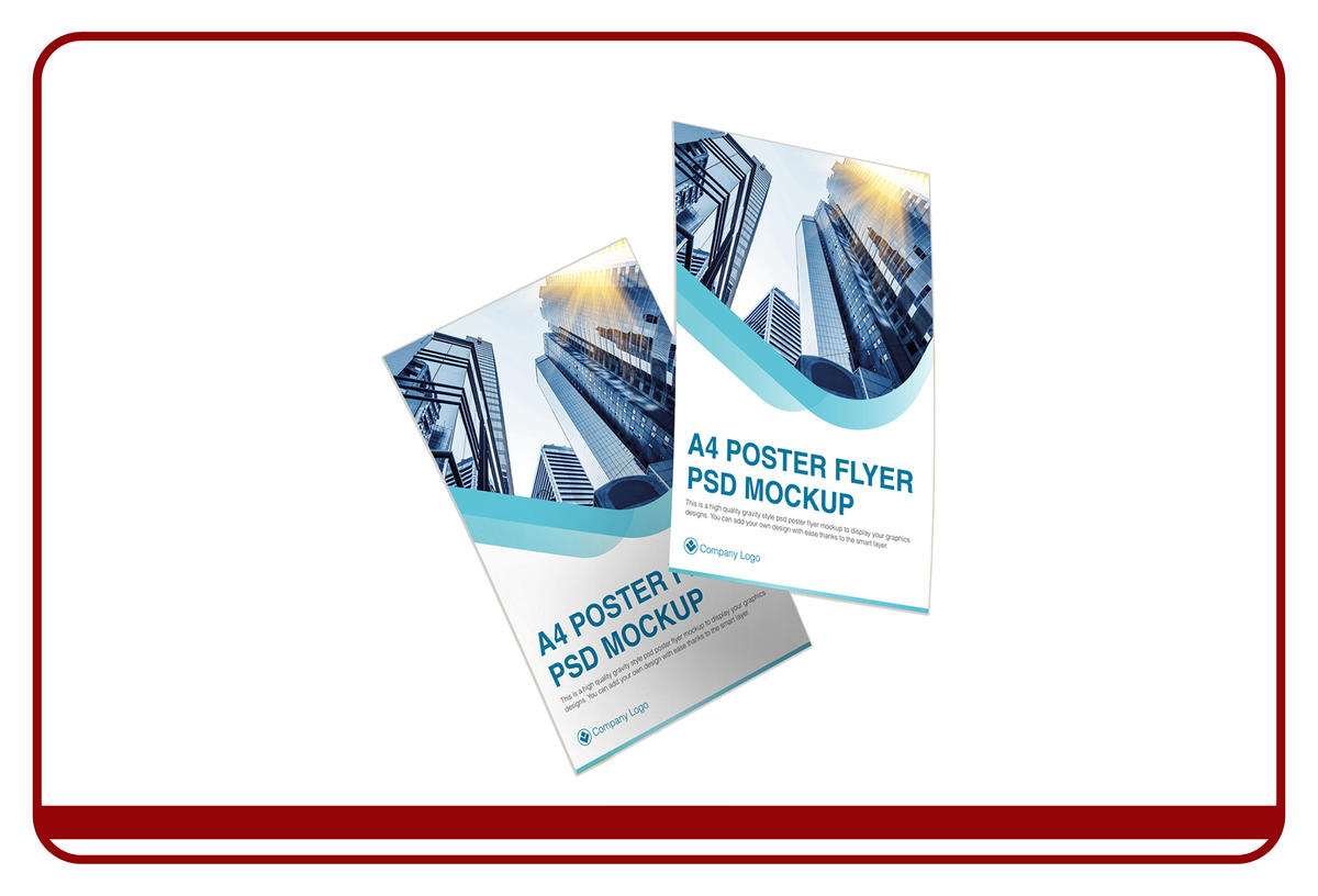 Business flyer printing