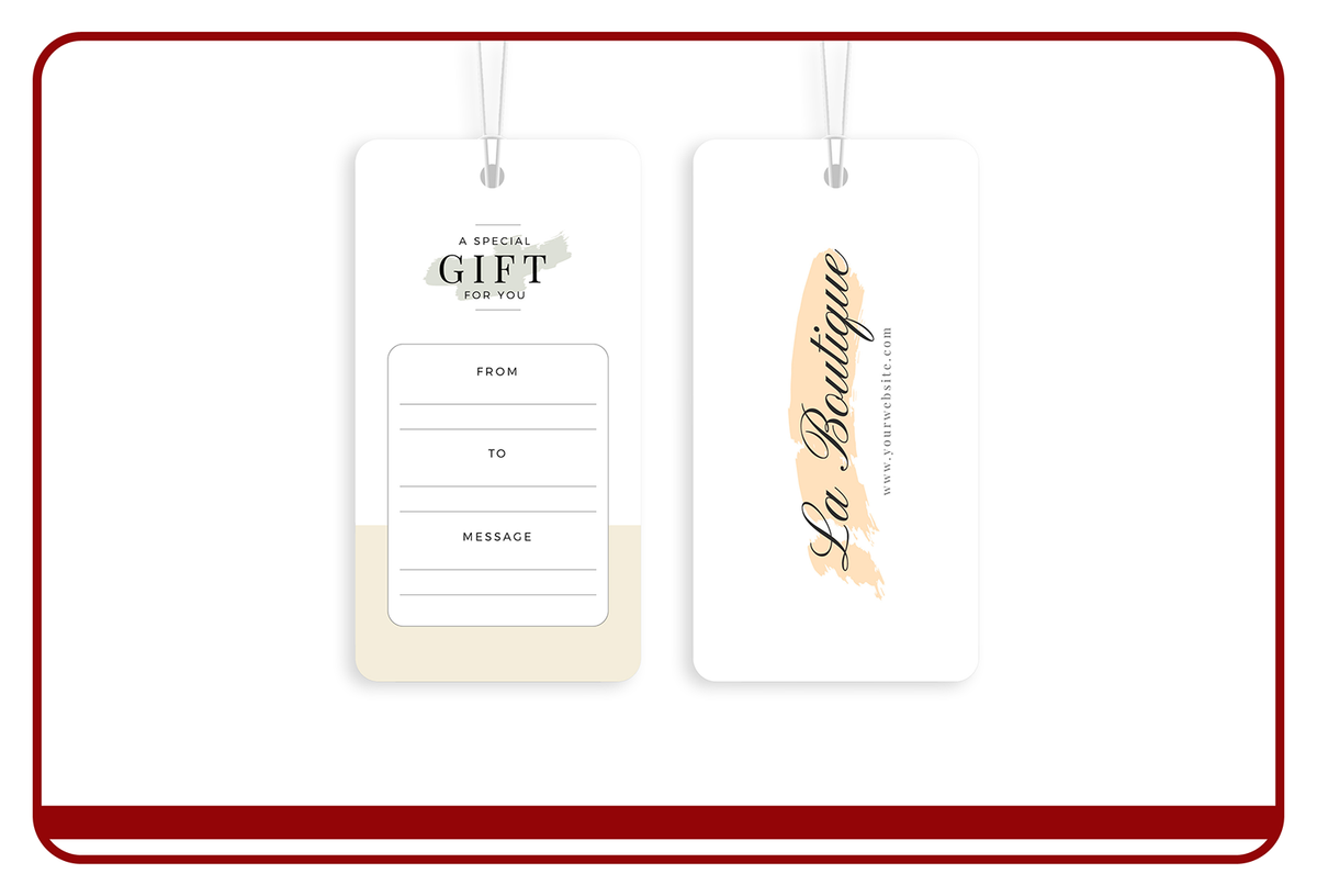 Clothing tags