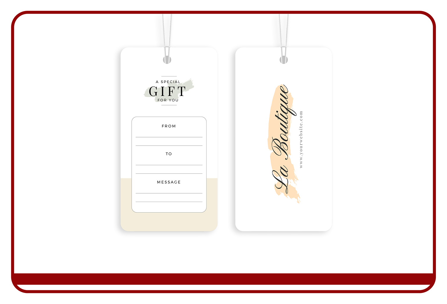 Clothing tags