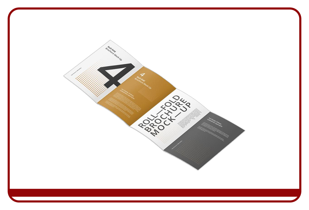 Company brochure printing

