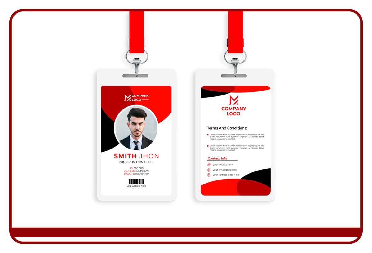 Company ID cards