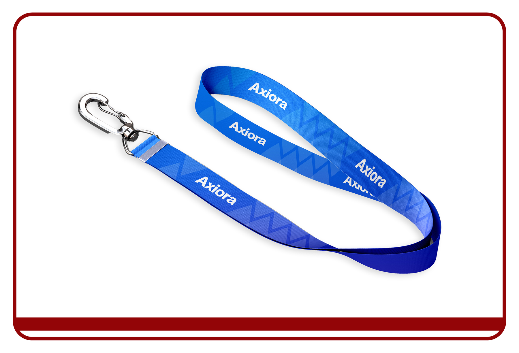Company lanyard printing
