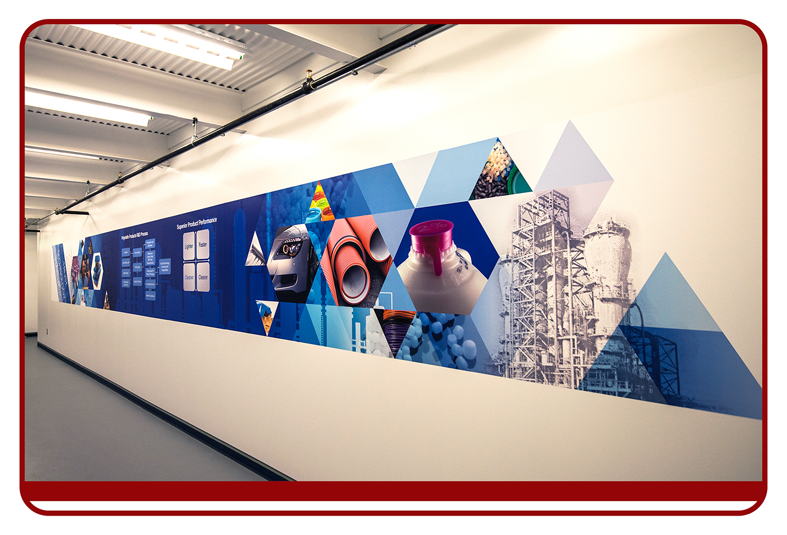 Corporate Wall Banner