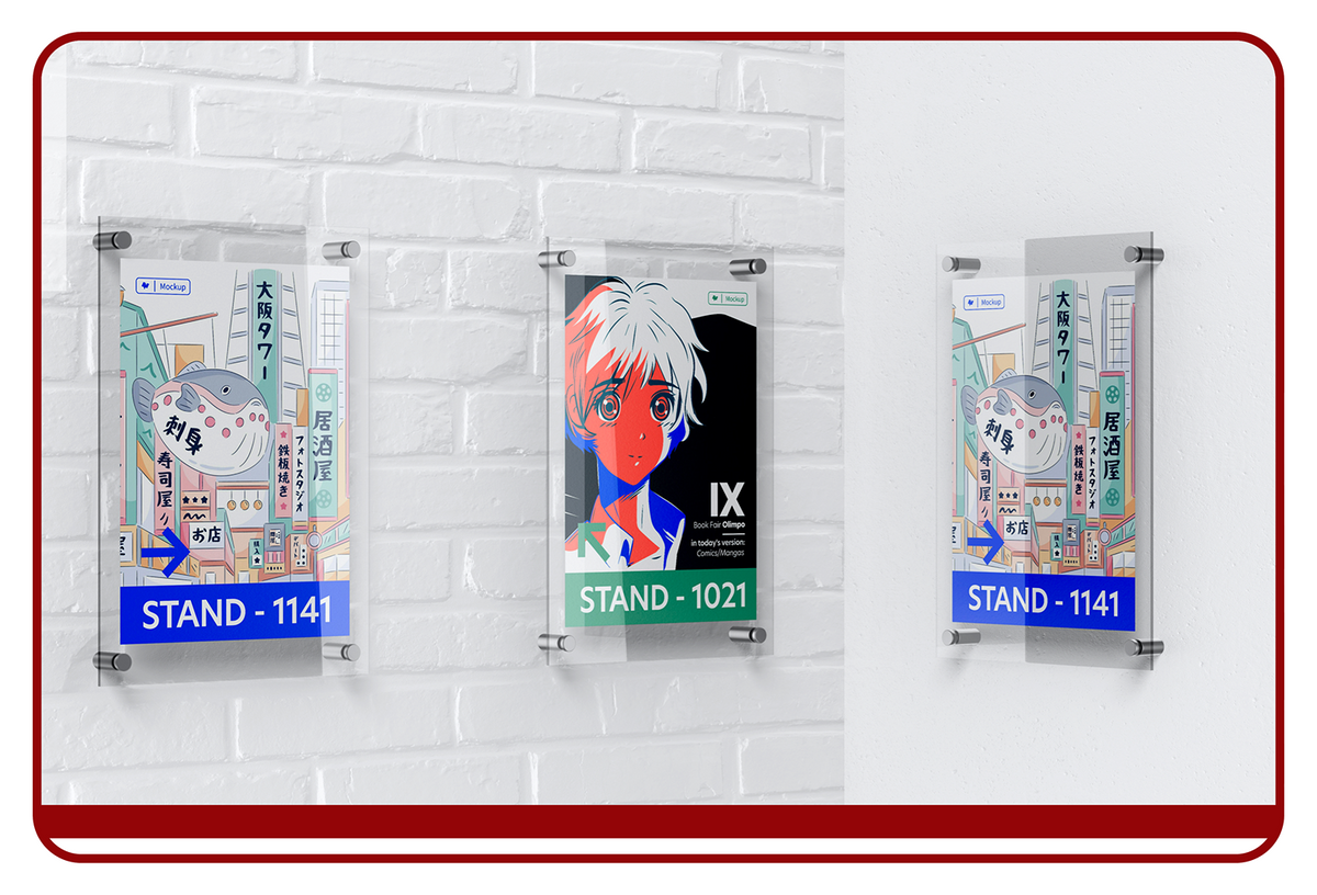 Custom Acrylic Frame
