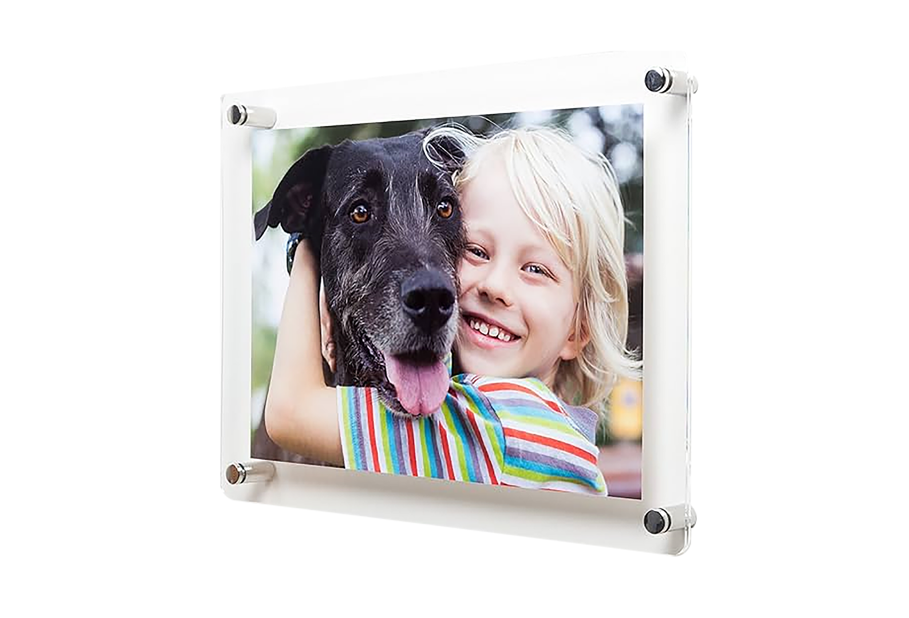 Custom acrylic frames