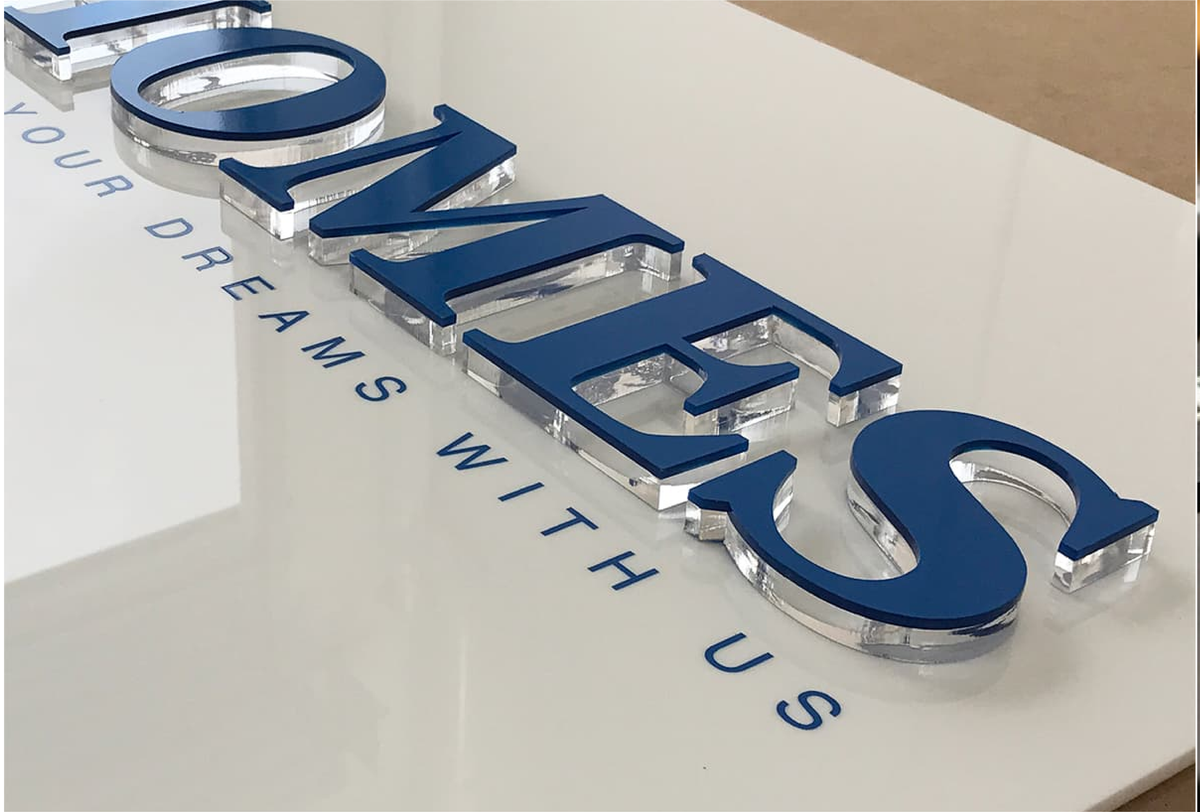 Custom acrylic letters 