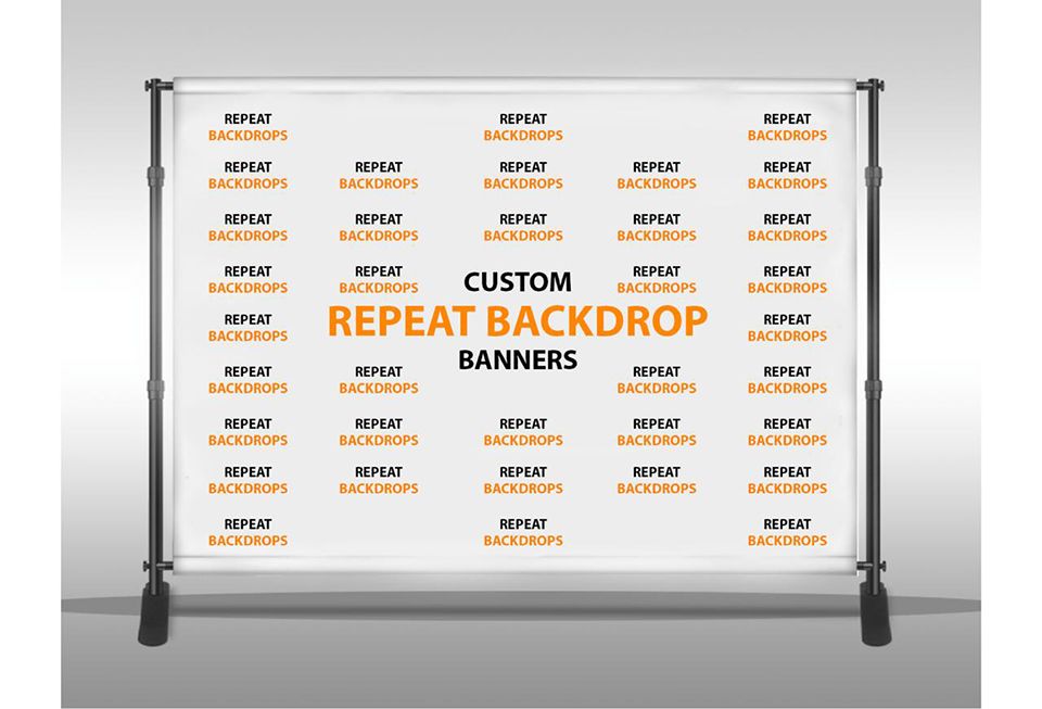 Custom Backdrop Printing - LasercoPrint