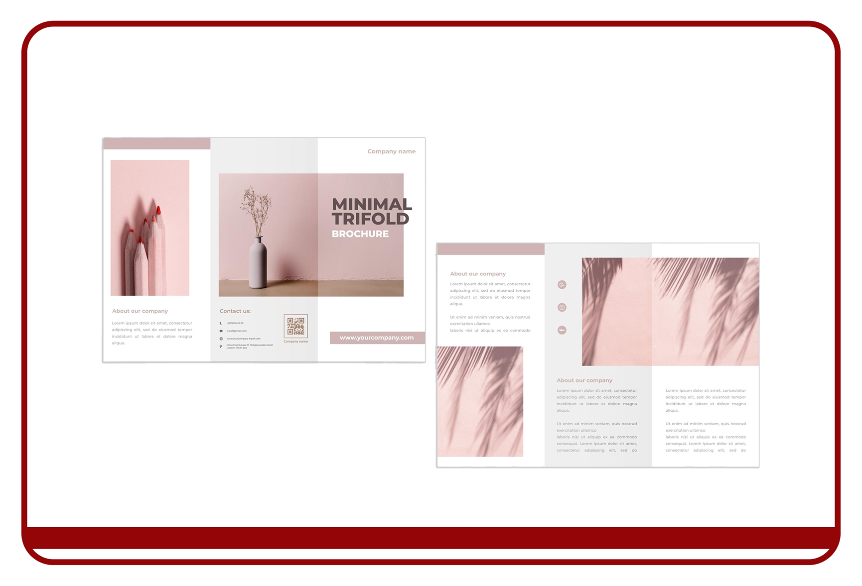 Custom Business Marketing Brochures