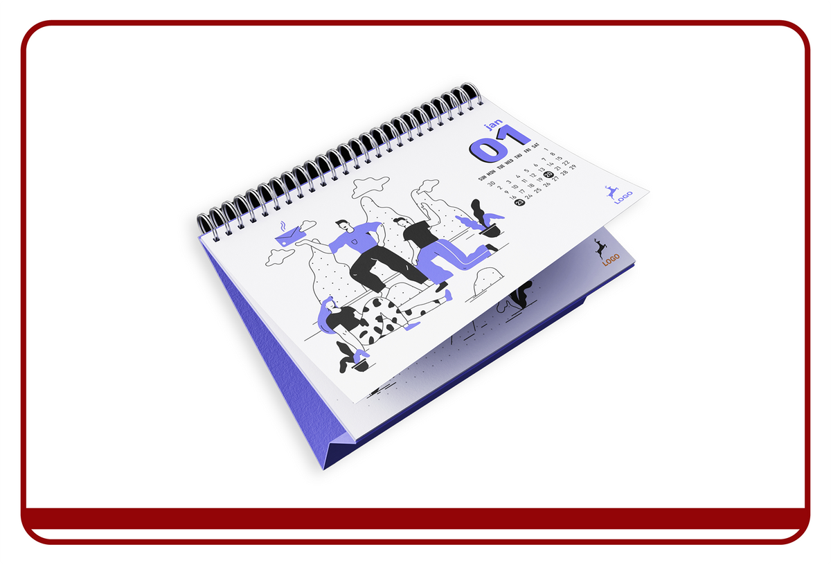 Custom calendar printing