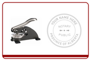 Custom embossing stamp