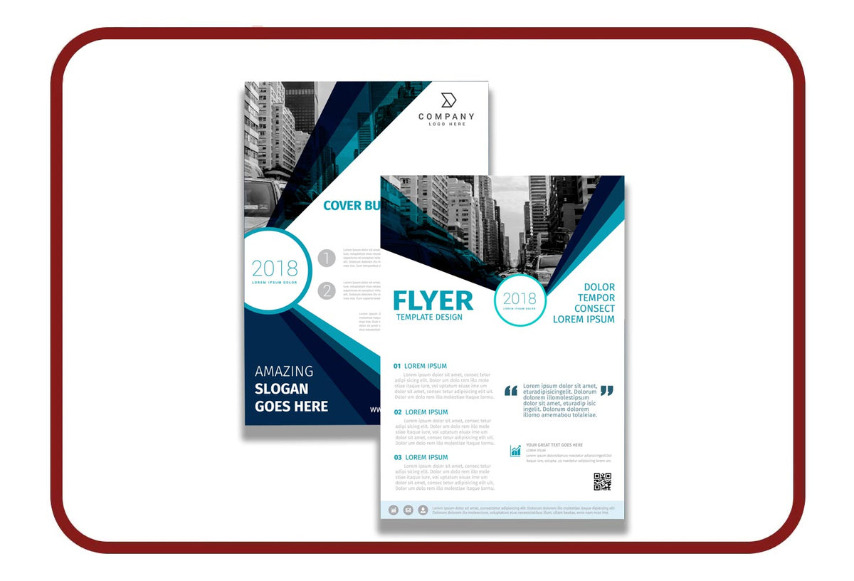 Custom Flyer Printing