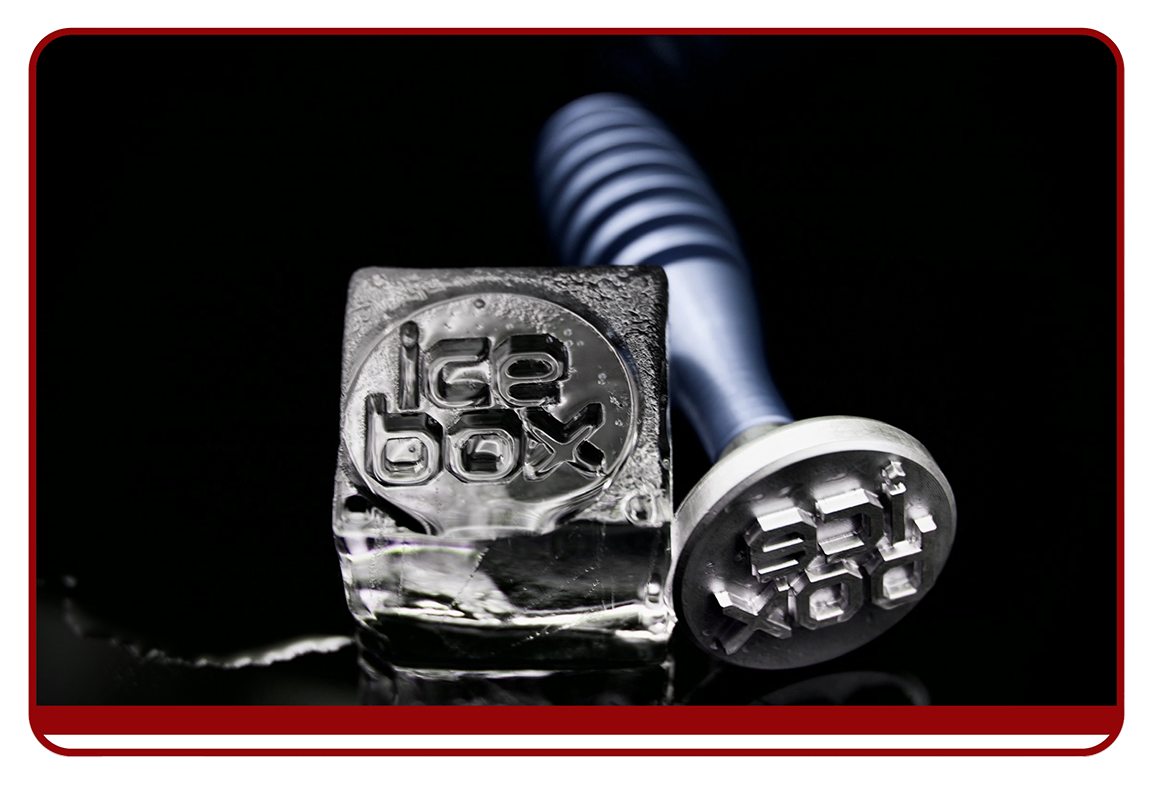 Custom Ice Stamp