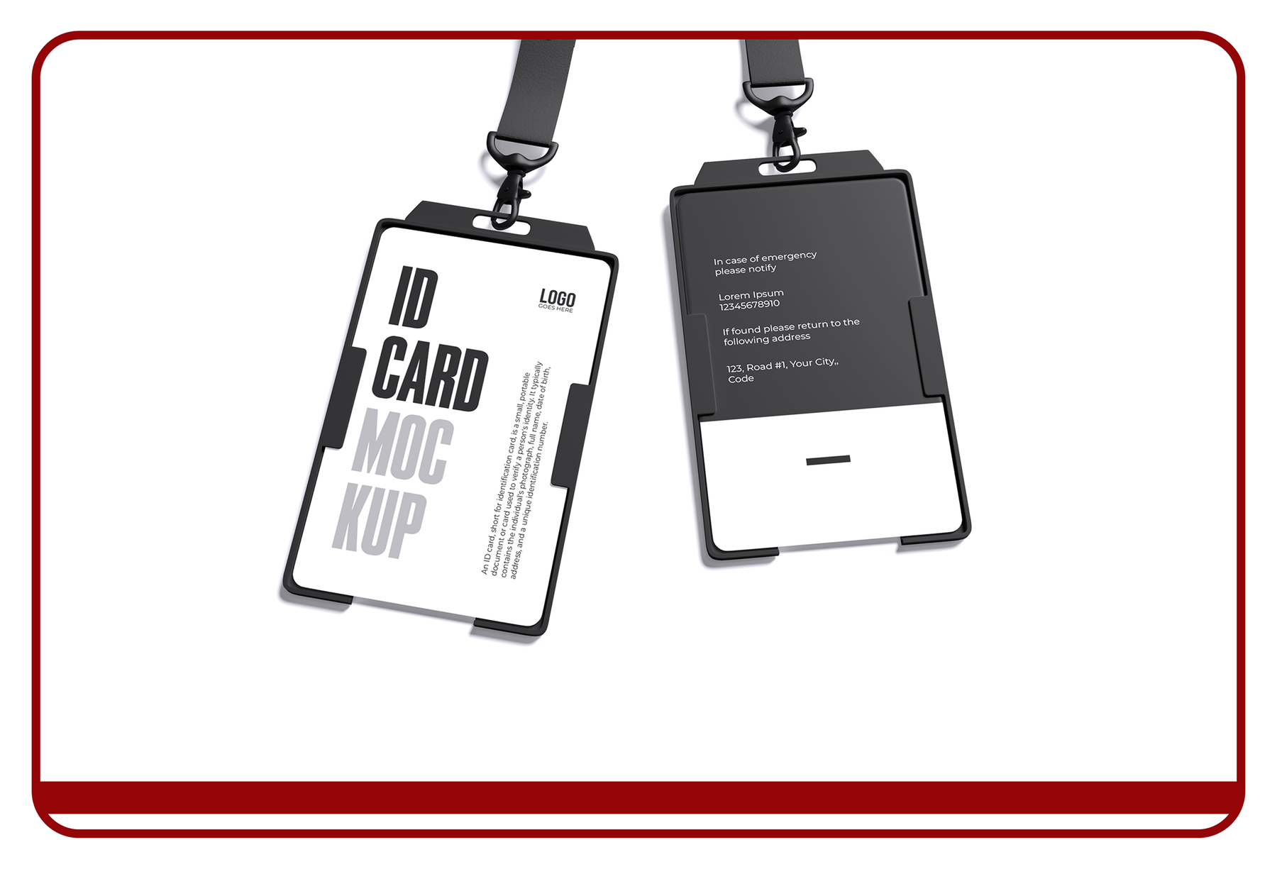 Custom ID cards