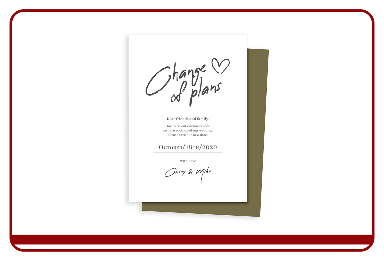 Custom Invitation Cards