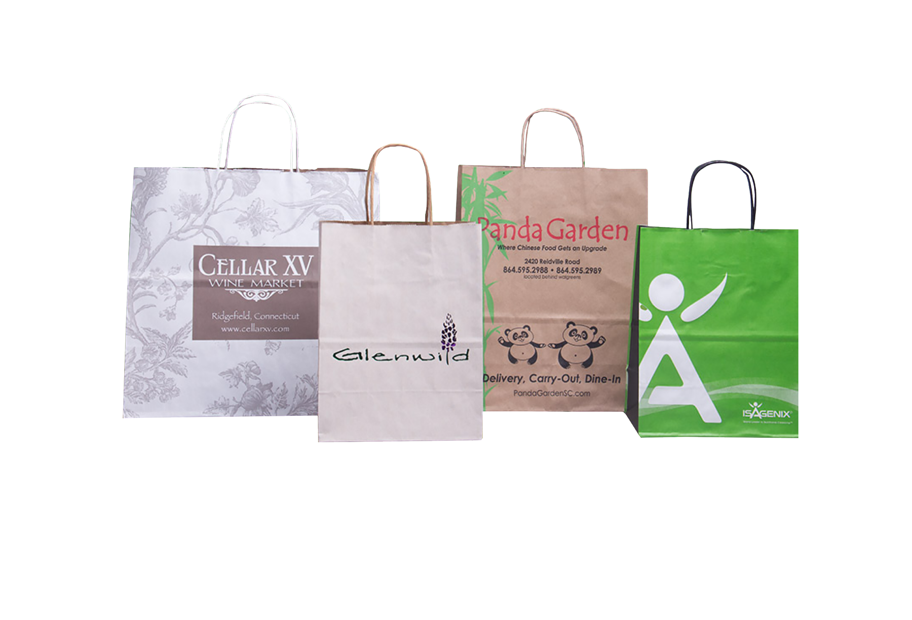 Custom Kraft Bag Printing