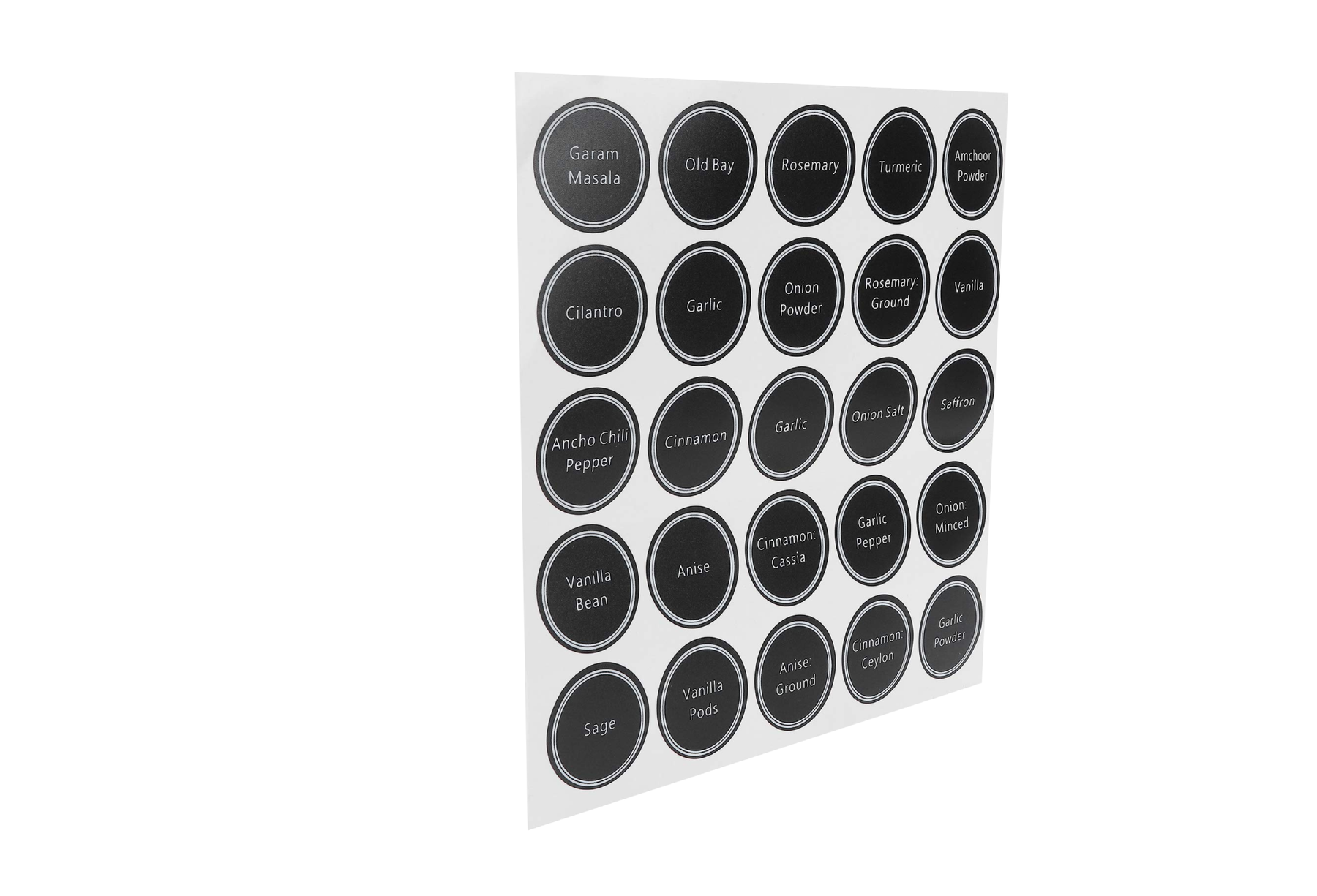 Custom label printing