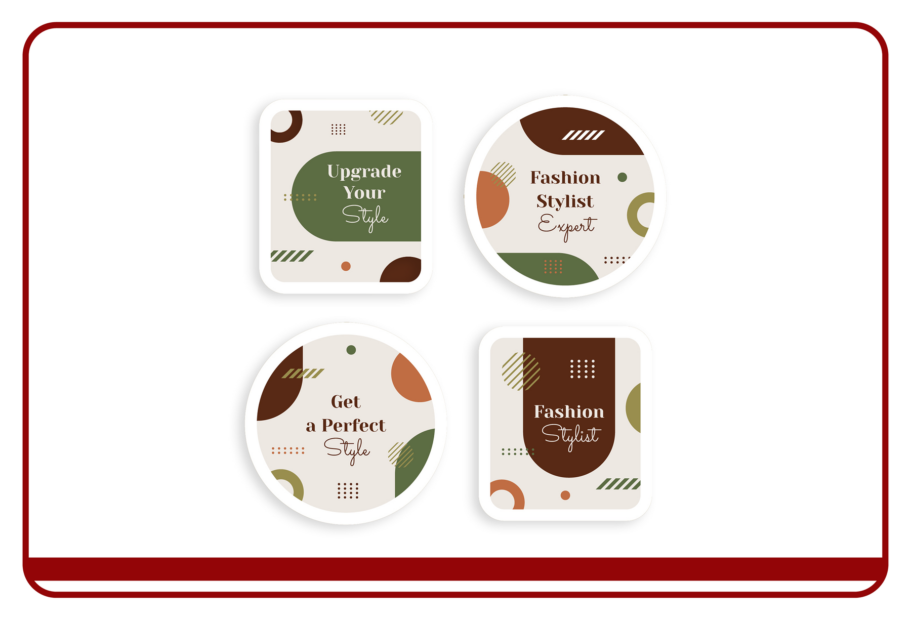 Custom label printing
