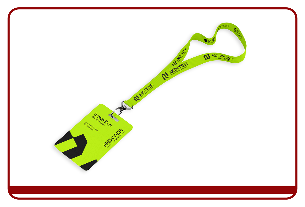 Custom Lanyard Printing