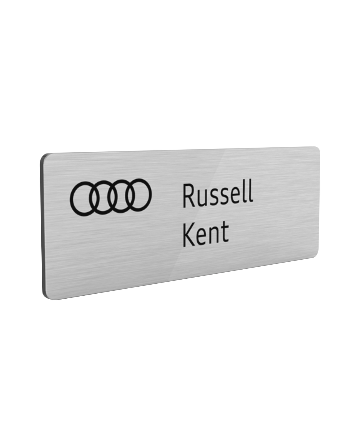 Custom metal badges