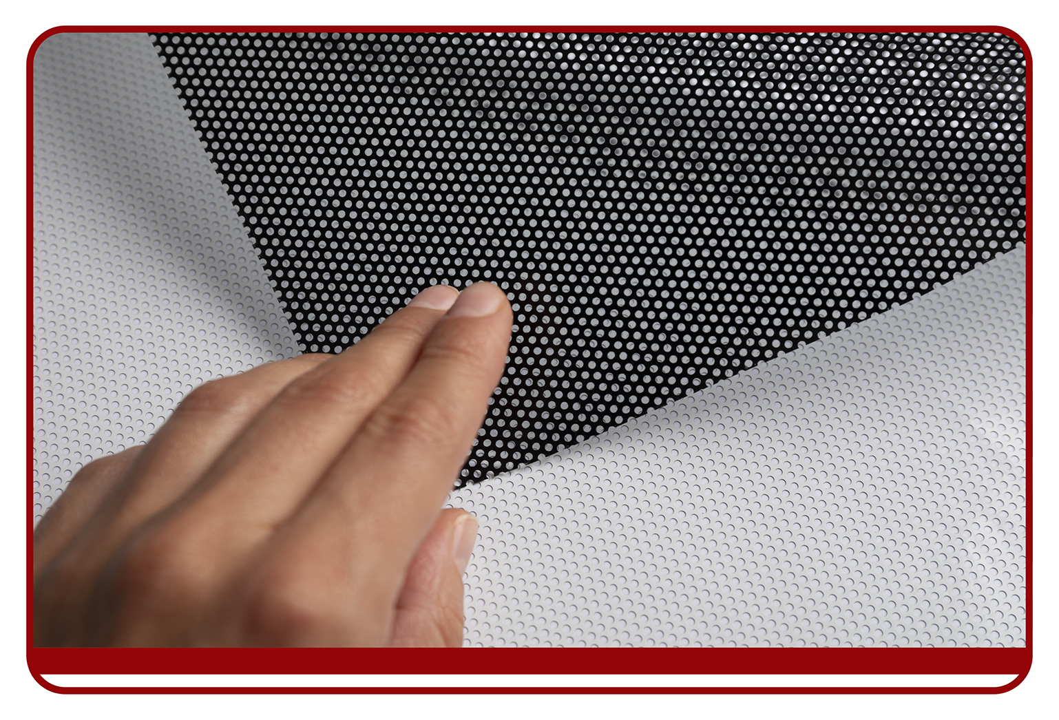 Custom One Way Vision Printing