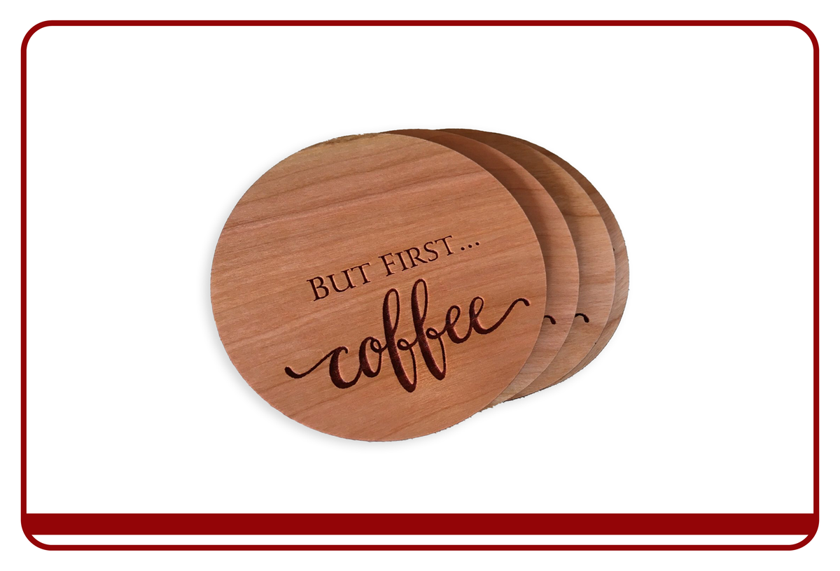 Custom Printed Coasters