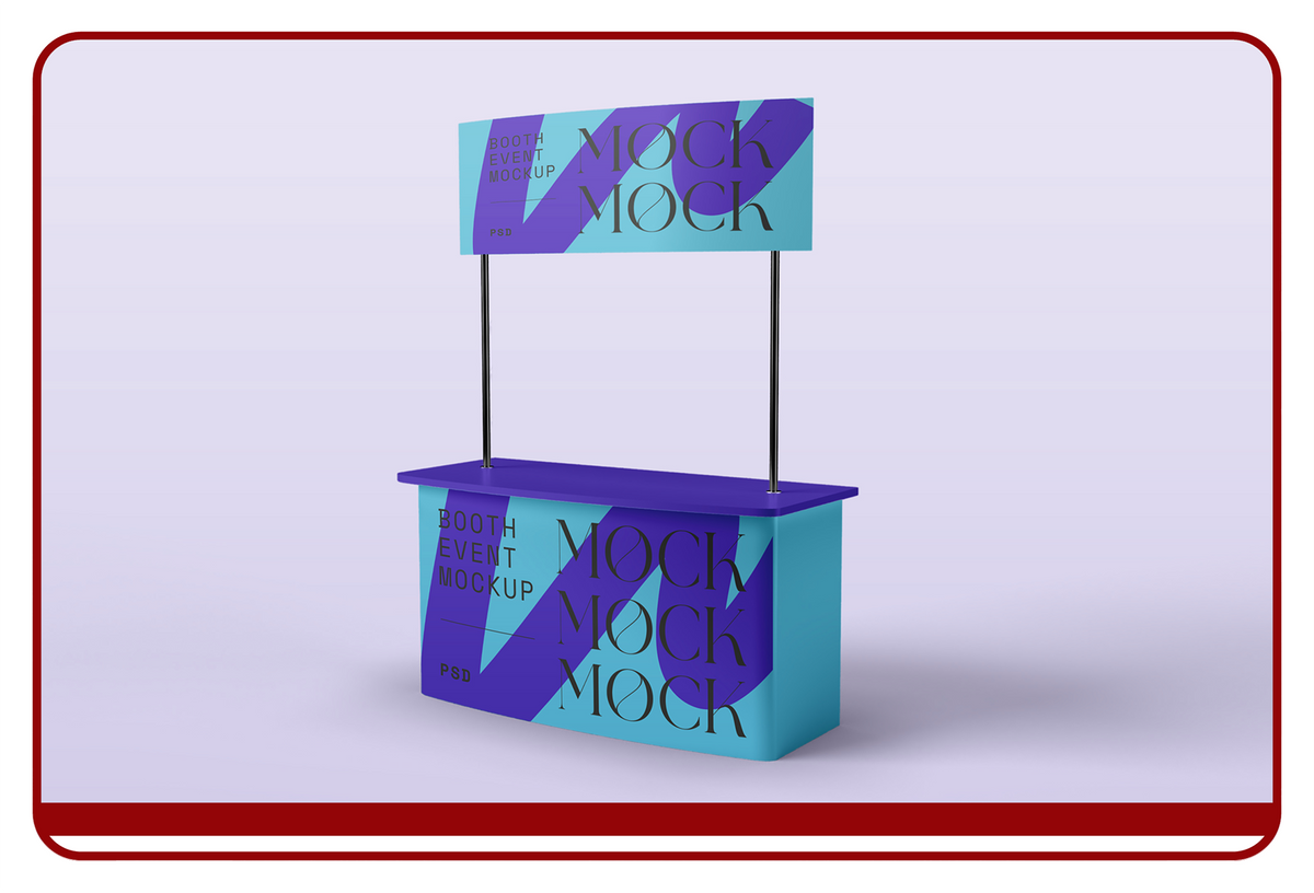 Custom promotional tables