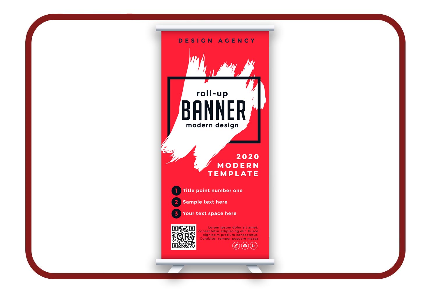 Custom Roll-Up Display Printing