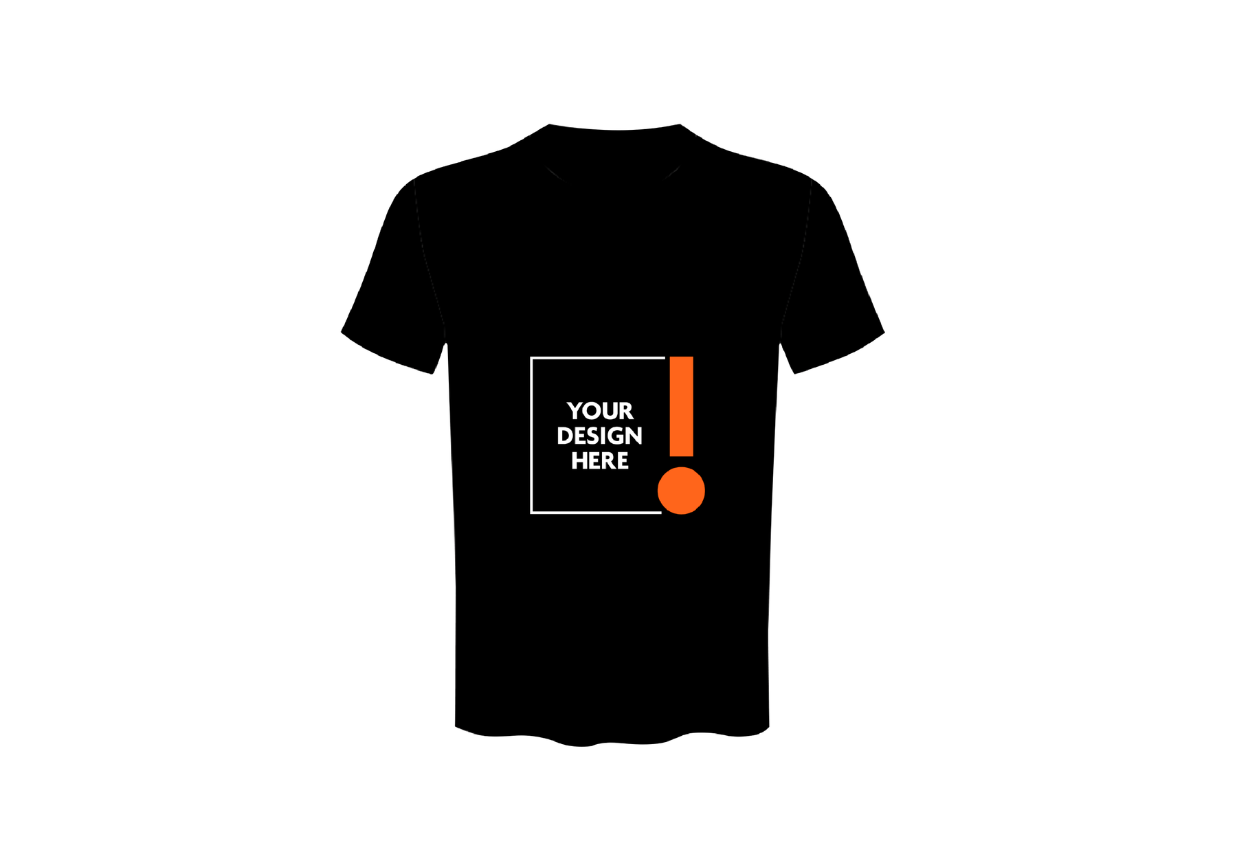 Custom round neck shirts