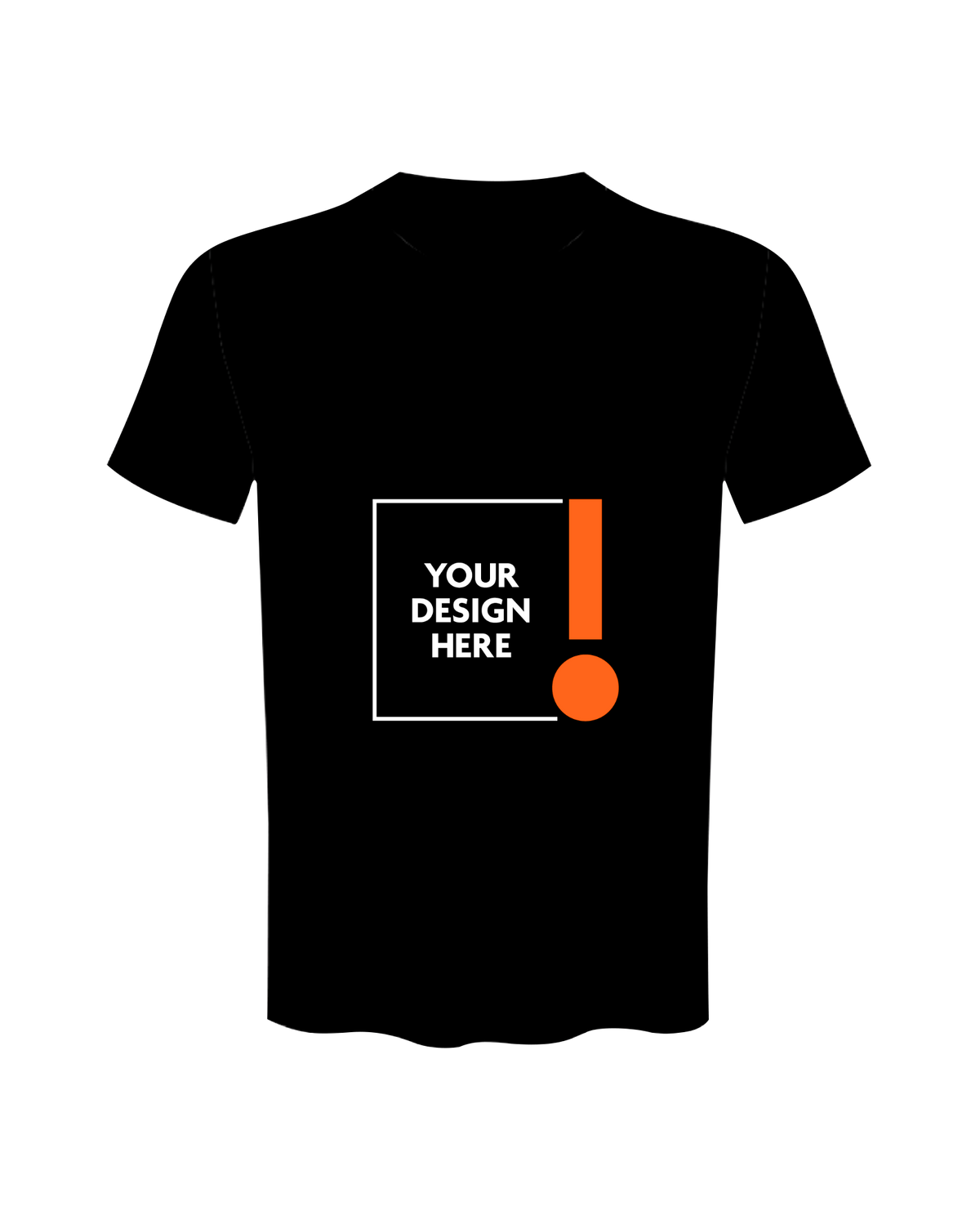 Custom round neck t-shirts