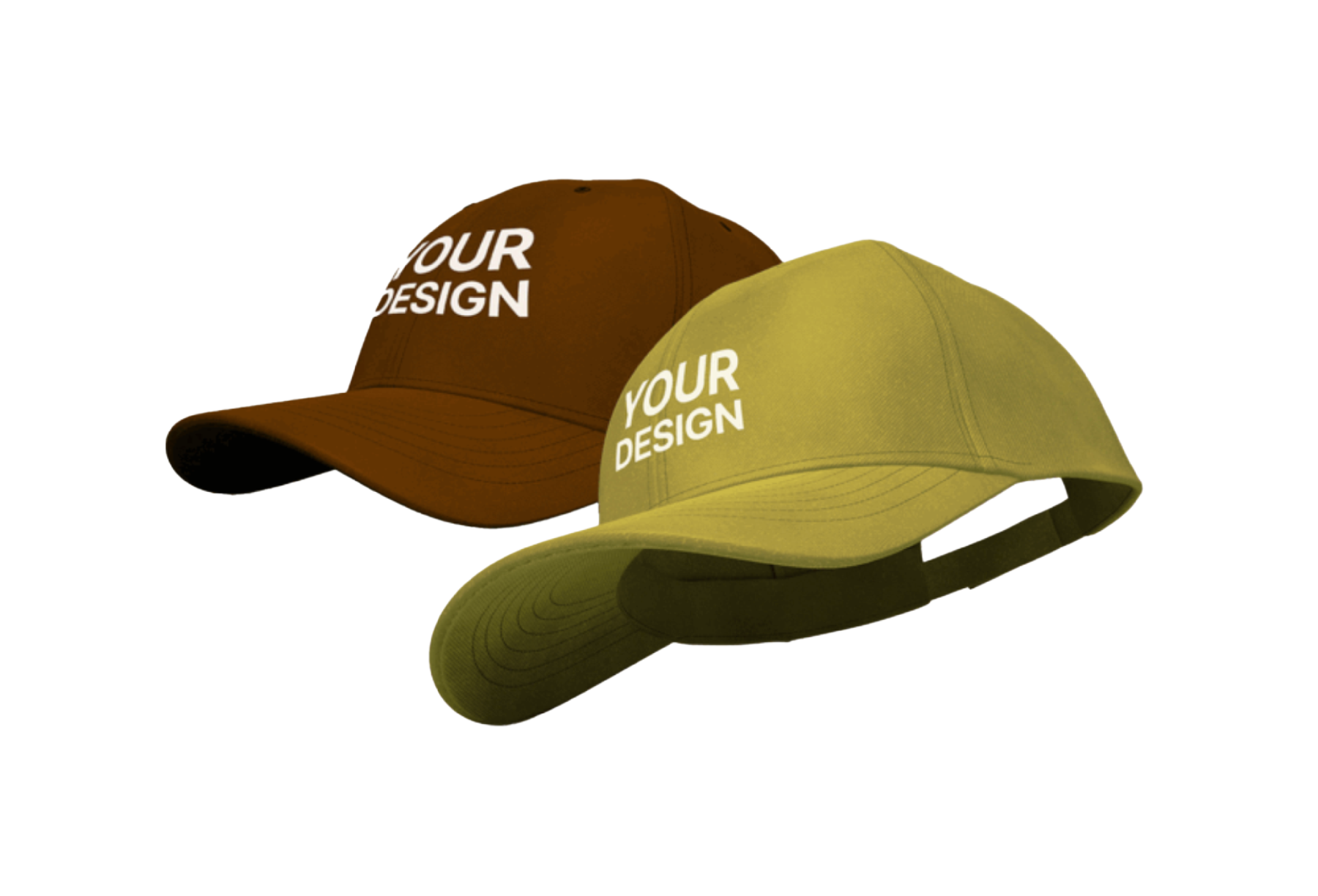 Custom sports caps