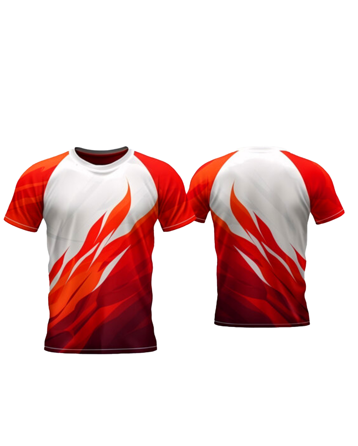 Custom sublimation t-shirts