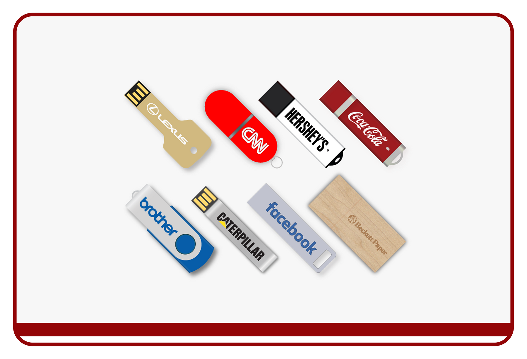 Custom USB printing