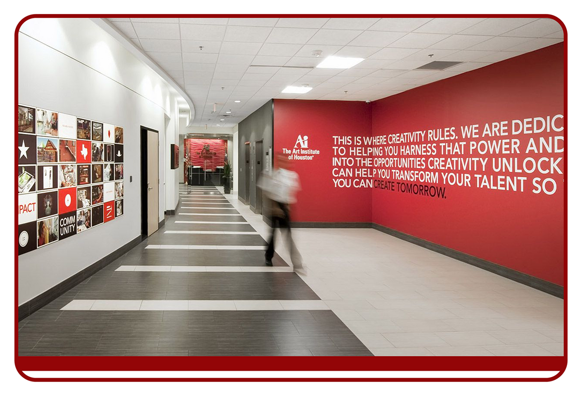 Custom Wall Branding