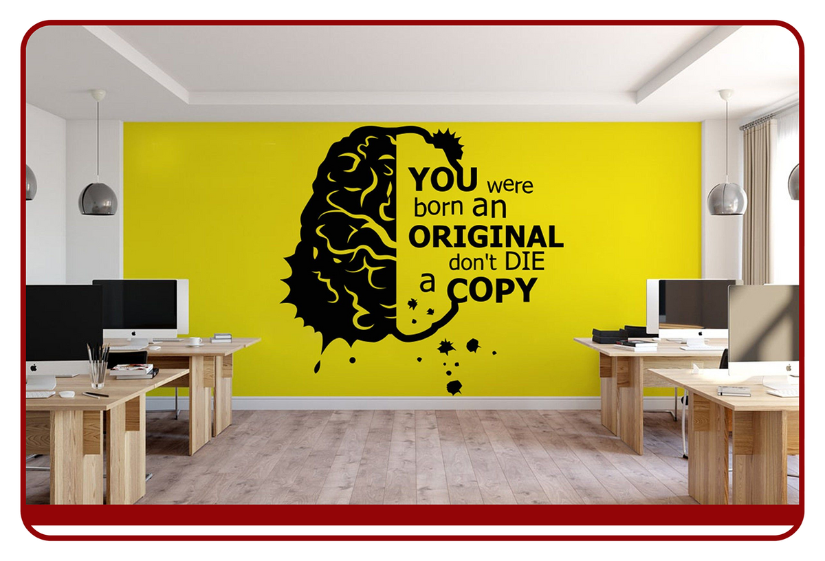 Custom Wall Front Branding