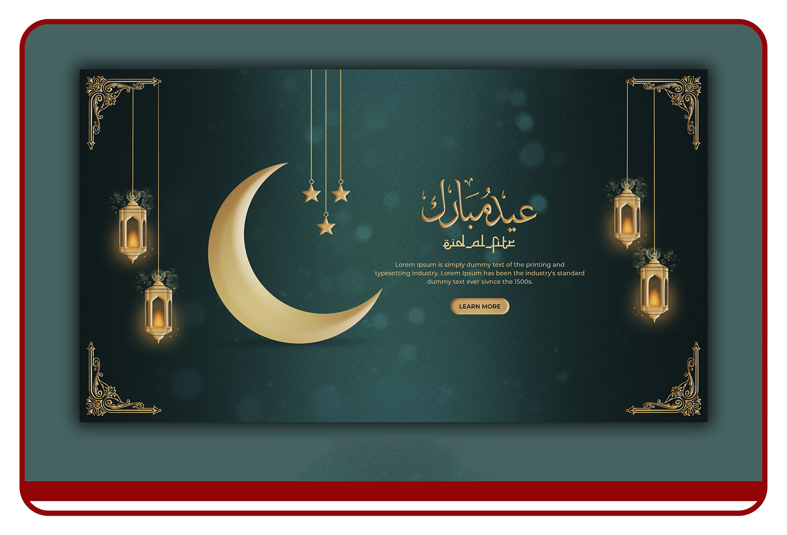 Customized Acrylic Frame